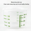 1.5L Pet Food Storage Container, Airtight, Beige