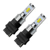 2 PCS 3156 72W 1000LM 6000-6500K Car Auto Turn Backup LED Bulbs Reversing Lights, DC 12-24V(White Light)