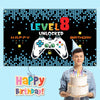 150x90cm Game Console Theme Birthday Background Birthday Party Decoration Banner(2023SRB54)
