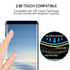 0.3mm 9H Surface Hardness 2.5D Curved Edge Full Screen Full Glue Tempered Glass Film for Galaxy Note8(Black)