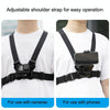 TELESIN GP-CGP-T07 For GoPro / OSMO Action Riding Skiing Shoulder Strap Chest Belt Sports Camera Accessories