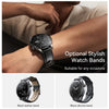 JOYROOM JR-FC2 Pro Classic Series Smart Watch, 1.46 inch Screen, Support BT Call / Heart Rate / Blood Oxygen(Space Grey)