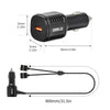 For DJI Mavic Mini 3 Pro STARTRC 2 in 1 Battery and Remote Control Charging Car Charger(Black)