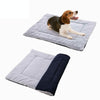 Double Sided Dog Blanket, Grey, Medium (75x50cm) - Washable Pet Mat