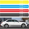 D-655 Universal Car Modified Decorative Sticker(White)