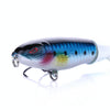 HENGJIA PE018 10cm/13g Propeller Tractor Shaped Hard Baits Fishing Lures Tackle Baits Fit Saltwater and Freshwater (2#)