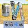 4.8 x 80m Double-sided Reflective Bird Repeller Ribbon Bird Chaser Garden Tool(Laser Floral)