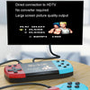 F1 3 Inch Horizontal Screen 620 In 1 Large Screen Pocket Console, Style: Single Player Red Yellow