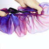 Purple Dog Scarf, Large, Halloween/Christmas, Organza