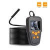 P60A 3.9mm 1080P 2.4 inch IPS Screen IP68 Waterproof HD Digital Endoscope, Length:5m Hard Cable