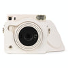 Full Body PU Leather Case Camera  Bag with Strap for FUJIFILM instax Square SQ1 (White)