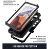 For Samsung Galaxy S25 5G R-JUST Life Waterproof Dustproof Shockproof Phone Case(Black)