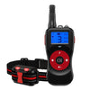 Dog Training Collar, IPX7 Waterproof, 800m Range, Rechargeable - Red