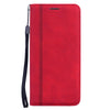 For Xiaomi Redmi Note 11 / Note 11S Frosted Business Magnetic Flip Leather Phone Case(Red)