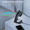 10W 3 in 1 QC 3.0  Vertical Multi-function Wireless Charger with Stand Function, Suitable for Mobile Phones / Apple Watch / AirPods (White)