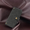 For Alcatel 1 Ultra idewei Retro Texture Leather Phone Case(Black)