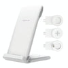NILLKIN NKT12 3-in-1 Wireless Charger with Garmin Watch Charger, Plug Type:US Plug(White)