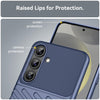 For Samsung Galaxy S25+ 5G Thunderbolt Shockproof TPU Phone Case(Blue)