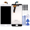 Meizu M5s/Meilan 5s White LCD Screen & Touch Panel Replacement