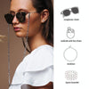Rock Style Stainless Steel Glasses Chain Earphone Anti-lost Chain Multi-purpose Wear Chain