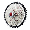 VG Sports Split Mountain Bike Lightweight Cassette Flywheel, Style: 11 Speed 52T (Silver)
