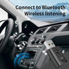 M08 USB Bluetooth 5.3 Adapter Hands-Free Call Car Wireless Audio Receiver