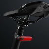 Mountain Bike Night Riding Warning Lamp Bicycle USB Charging Tail Light(Red)