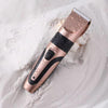 Rechargeable Hair Clipper Pet Shaver(Gold Black Pattern)