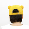 MZ8986 Cartoon Cat Embroidery Pattern Baby Hat Spring and Autumn Thin Cap Children Sunscreen Sun Hat, Size: Suitable for Baby 6-24 Months(Yellow)