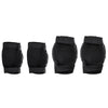 4 PCS / Set BSDDP BSD1006 Motorcycle Breathable Anti-Fall Short Knee And Elbow Pads Off-Road Rider Equipment Protective Gear