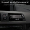 HAMTOD Pro Car Gravity Invisible Telescopic Mobile Phone Mount Holder (Obsidian Black)