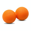 Silicone Elastic Fitness Massage Ball Yaga Ball(Orange)