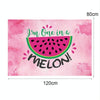 80x120cm Fruit Watermelon Birthday Party Backdrop Photography Decorative Background Props(12010791)