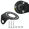 European Car Trailer With Screw Fixing Bracket