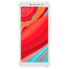 0.26mm 9H 2.5D Anti-scratch Silk-screen Tempered Glass Full Screen Film for Xiaomi Redmi S2 (White)