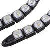 2 PCS  6W 12 LED SMD 5050 Flexible Snake LED Car Daytime Running Lights, DC 12V