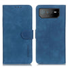 For Asus ROG Phone 6 KHAZNEH Retro Texture Leather Phone Case(Blue)