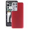 Samsung Galaxy S21 Ultra 5G Back Cover Red - with Lens Cover