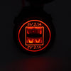 Universal Car Charger 2 Port Power Socket Power Dual USB Charger 5V 4.2A IP66 with Aperture(Red Light)