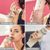 Diller D8646 Square Shape Fitness Leakproof Water Bottle, Capacity: 700ml(Blue)