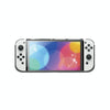 KJH NS-063 Game Console TPU Protective Shell Consoles Anti-Skid Anti-Fall Protective Cover For Switch OLED(Transparent)