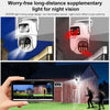 3MP WiFi Security Camera, AI Human Detection, Colour Night Vision (AU)