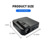 LED Infrared Induction Car Door Welcome Light Night Projection Ambient Light, Specification: Honor (Purple)(1 Pair/Box)