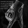 BSDDP RH-A0107 Motorcycle Riding Anti-Fall Full Finger Gloves, Size: L(Black+Grey)