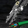 25 In 1 Electrician Multipurpose Wire Stripper(Black)