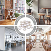 32 in 1 20mm Round Table Chairs Non-slip Foot Mat