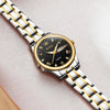 OLEVS 5563 Women Luminous Waterproof Quartz Watch(Black + Gold)