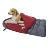 Waterproof Dog Sleeping Bag, Liquor, 110x70cm, Warm Fleece Lining