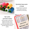 10 In 1 Home Portable Needle And Thread Case Set Multifunctional Needle And Thread Kit Sewing Tools
