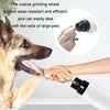 Pet Nail Grinder - Electric, LED, Rechargeable, Quiet - White